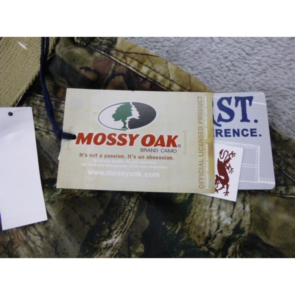 Wear First Cargo Pants Mens Size 40x30 685 Legacy Mossy Oak Infinity Camo Belted - Picture 12 of 16